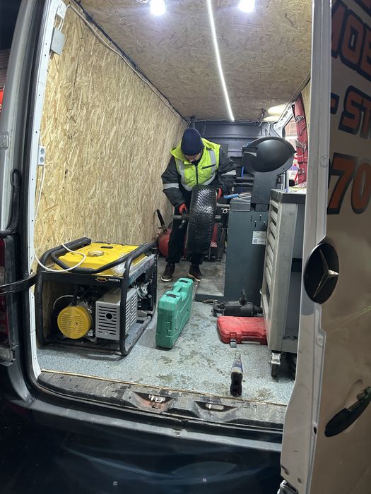 Vulcanizare Mobila Non Stop