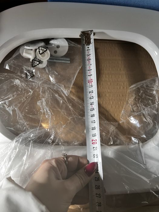 Седалка MDF за тоалетна чиния