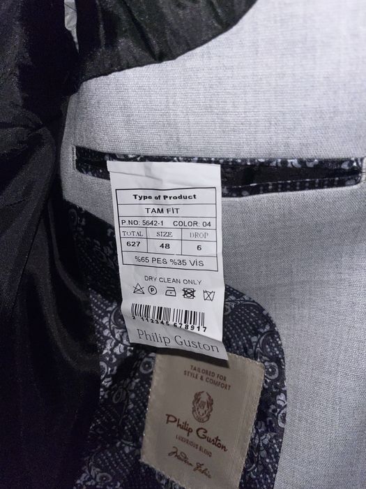 Costum bărbați 3 piese Philip Guston (sacou + vestă + pantaloni)