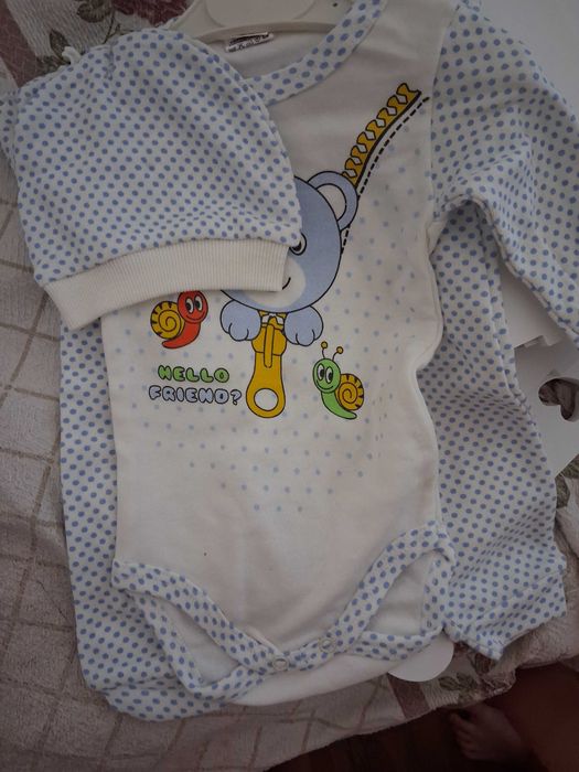 Costum bebelus 0-3 luni