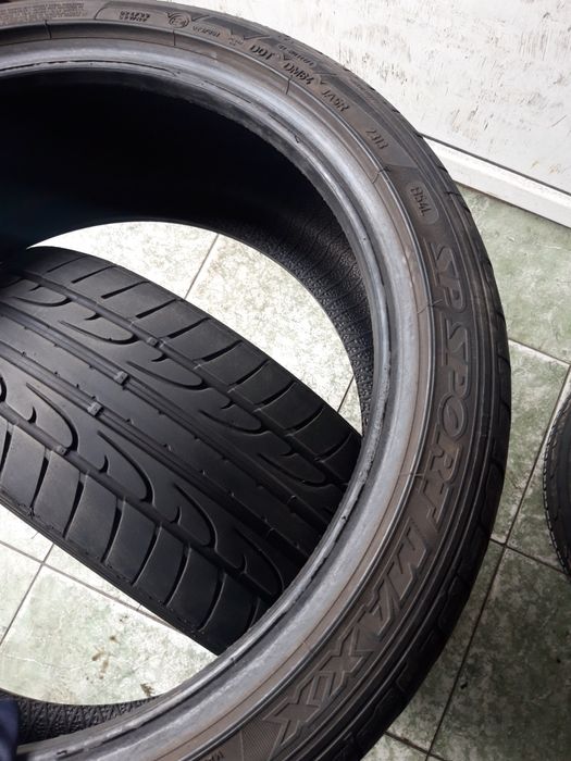 4 anvelope 215/40/17 - Dunlop