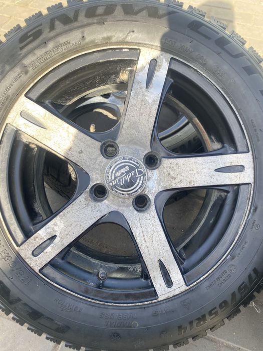 Продам титанки R14