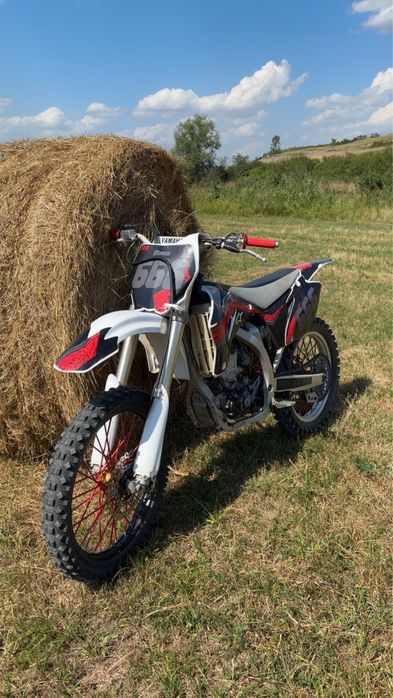 yamaha yz250f 2012