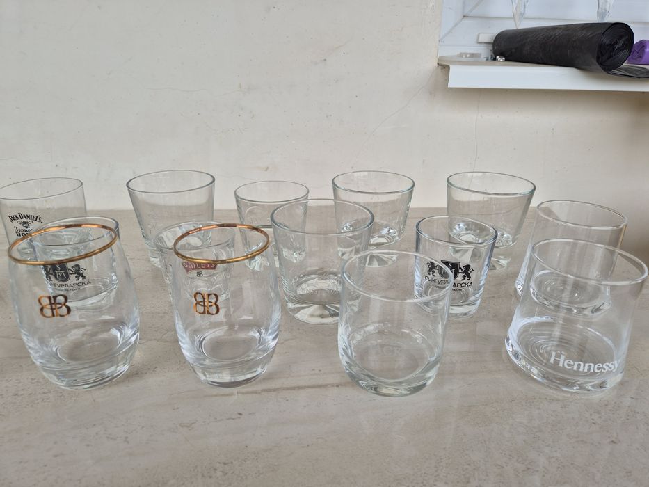 Нови чаши за уиски