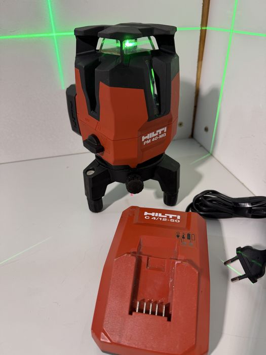 Hilti PM 40-MG nivela laser interior 360 grade