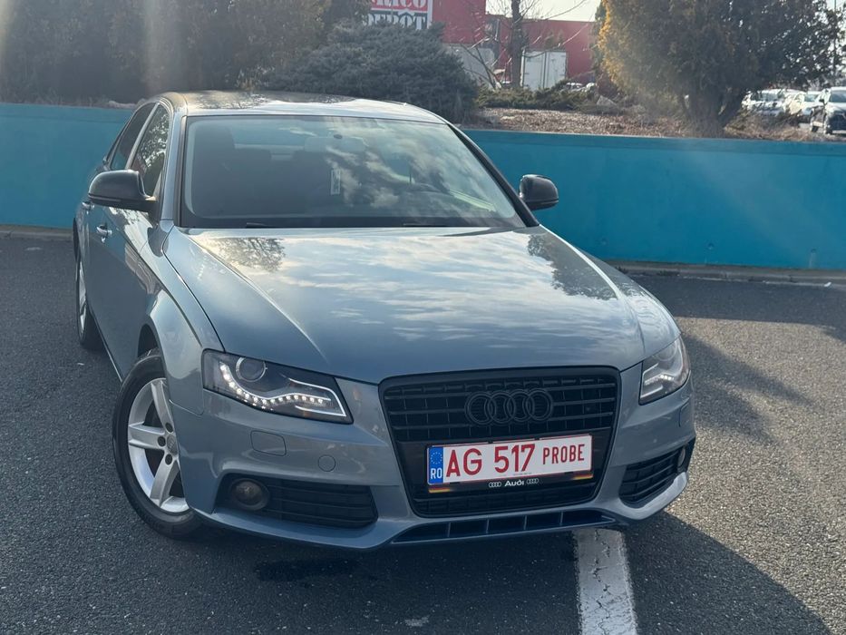 Audi A4 AUDI A4 recent adus km reali BIXENON culoare deosebită impecabil+BONUS