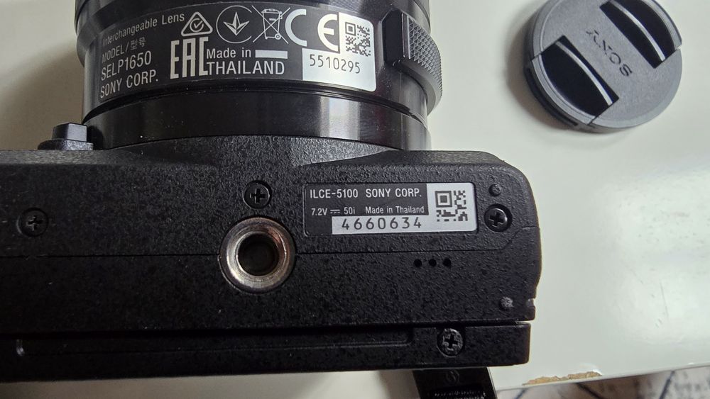 Фотоапарат SONY Alpha 5100