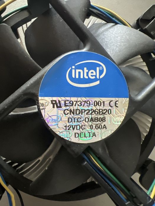 Intel core i3-2100+бокс кулер