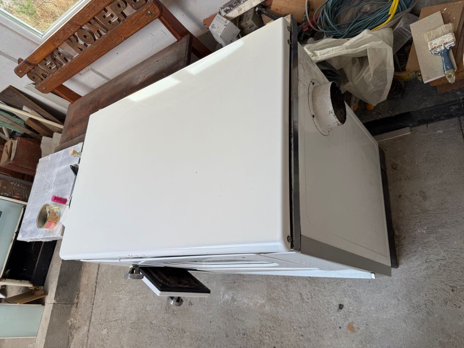 Печка с водна риза