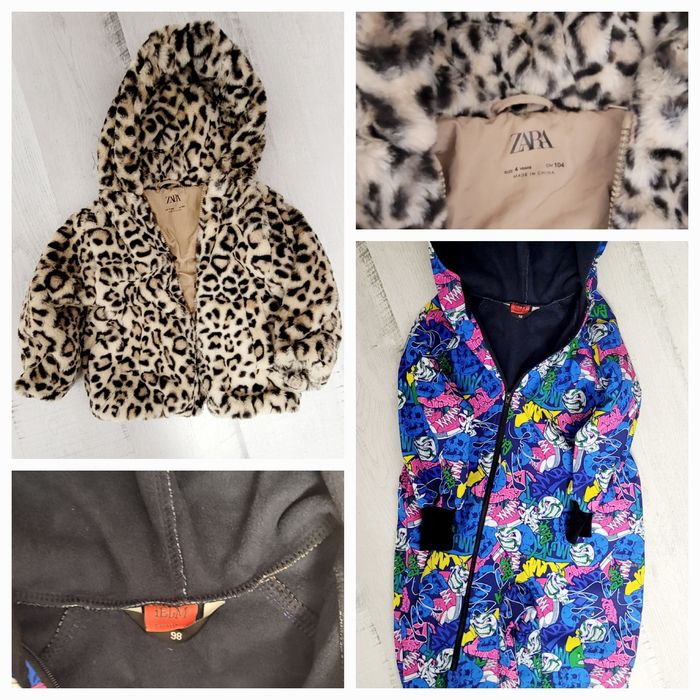 Haină de pluș și combinizon İELM