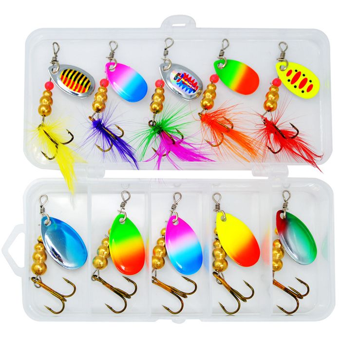 Набор форелевых вертушек