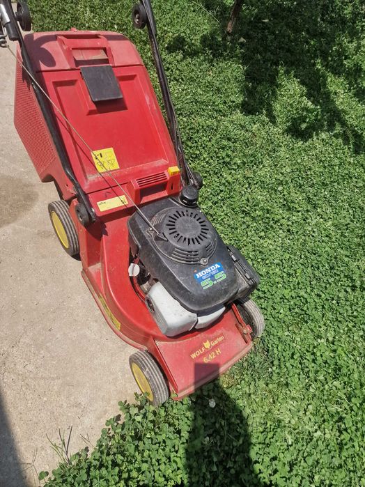 Masina de tuns iarba WolfGarten MOTOR HONDA Stare perfecta 4CP