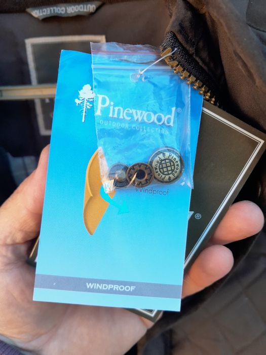 Geaca Pinewood prestwick vintage