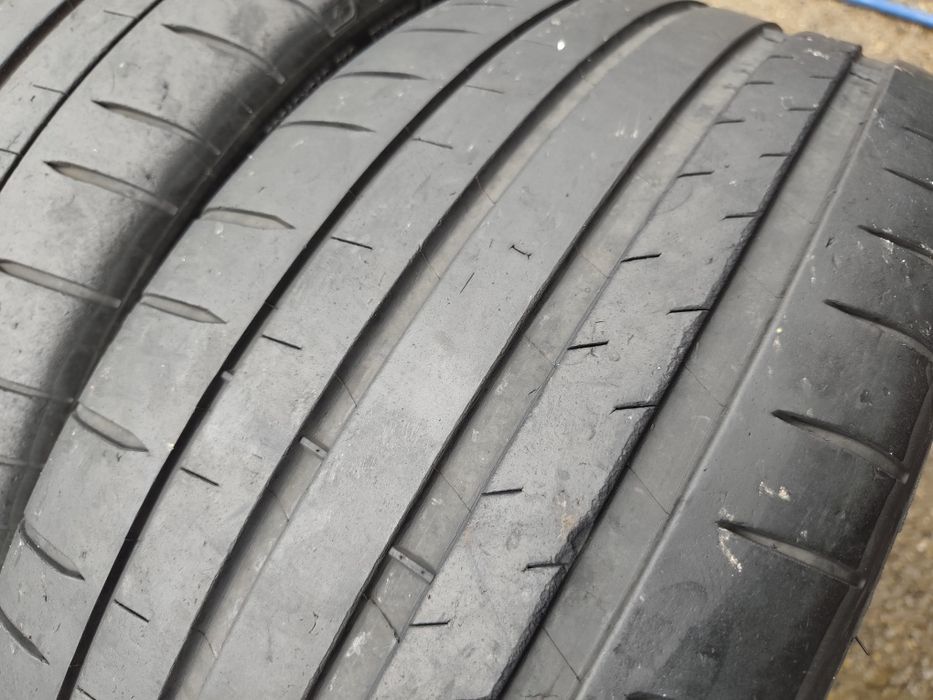 245/35/20" 2бр Michelin pilot sport 4 s, dot0022