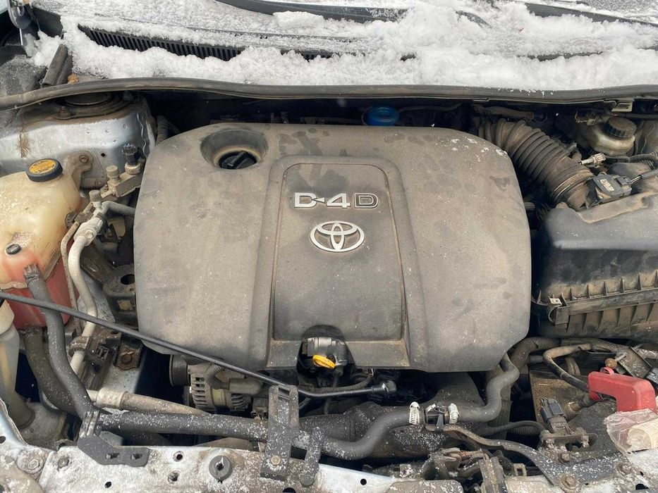 Dezmembrez Toyota Corolla E150 2007 1.4 Diesel
