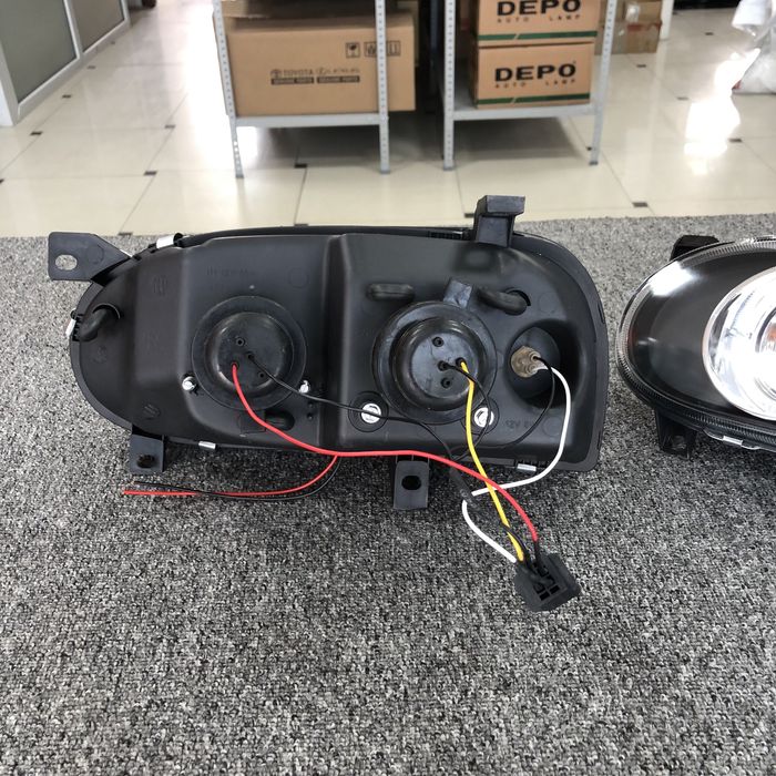 Фары с линзами Гольф 3, Вента