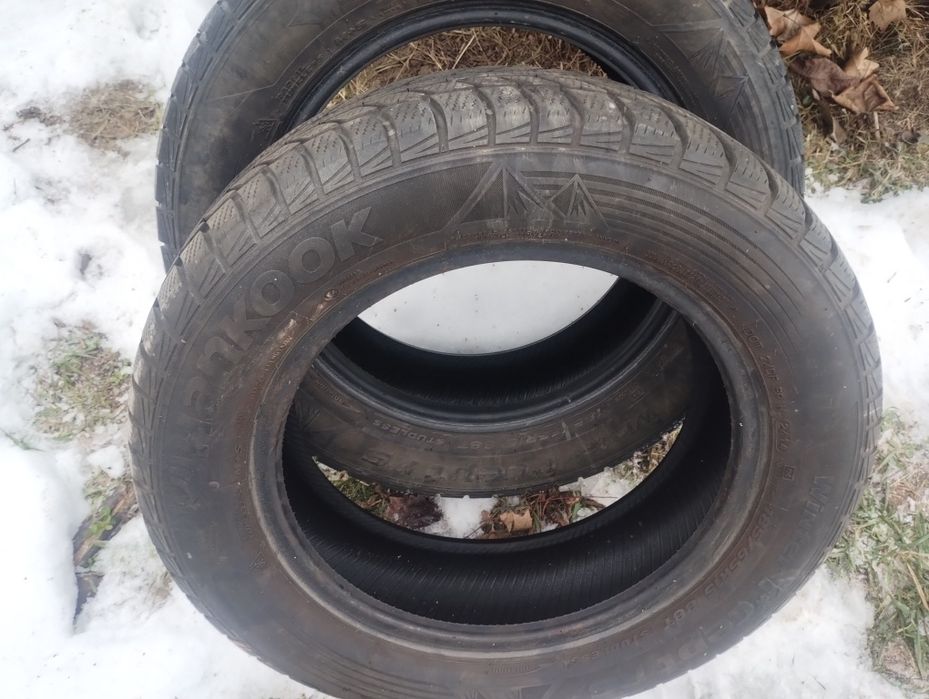 Vand urgent jenti Renault aluminiu cauciuc iarna Hankok jenți tabla