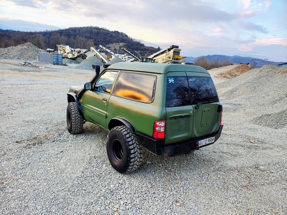 Vând Nissan Patrol y61 3.0d swap bmw M57 autoutilitara 300cp