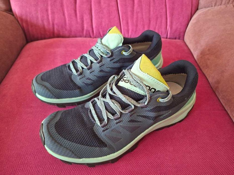 Pantofi trekking Salomon Wide Outline GoreTex marimea 41 1/3 zero km