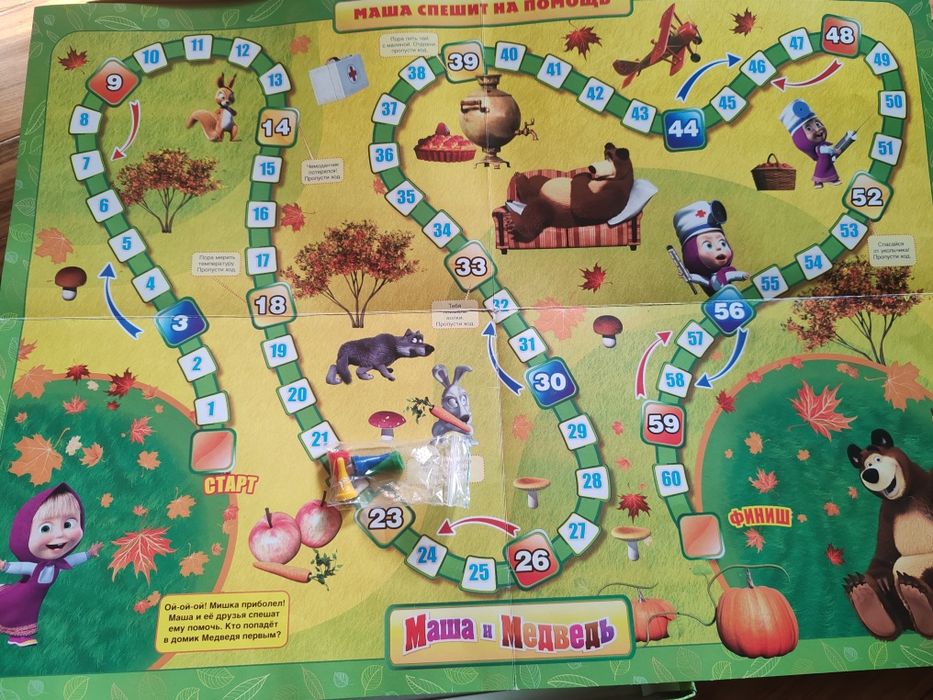 Игры настольные, 3+