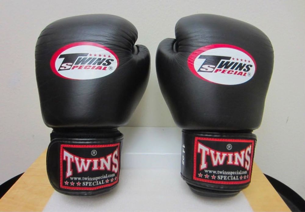 Manusi Box Twins Negre