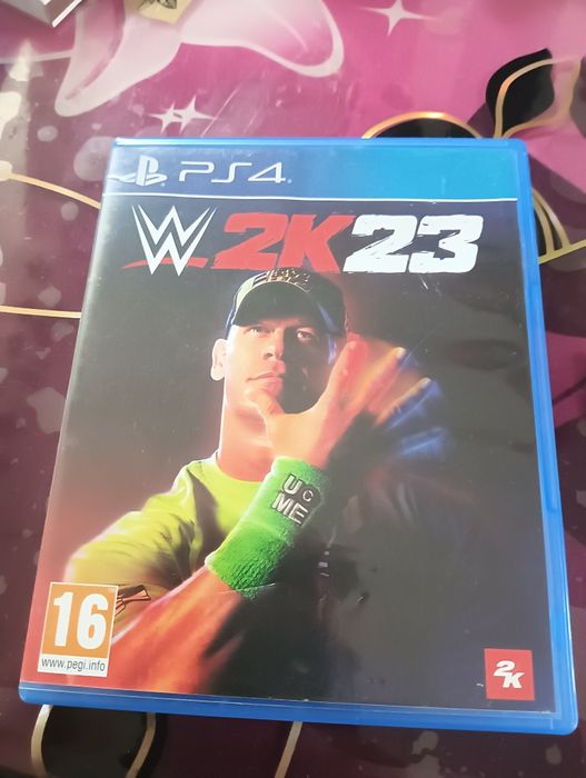 Vand joc WWE 2k23 PS 4 nu trimit in țară