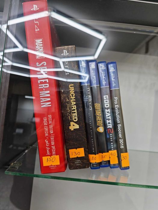 Jocuri PS4 PS5 In Stare Buna Verificate Pachet