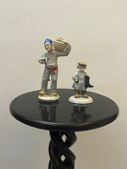 Bibelouri portelan Fasold and Stauch ,Metzler Ortloff bibelou statueta