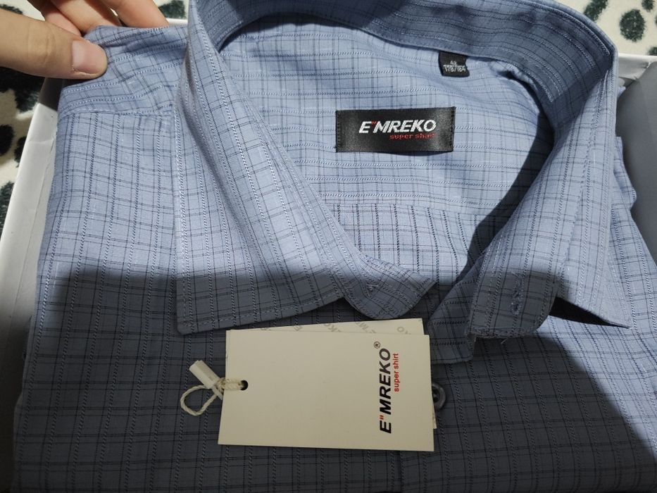 Продам рубашку новая