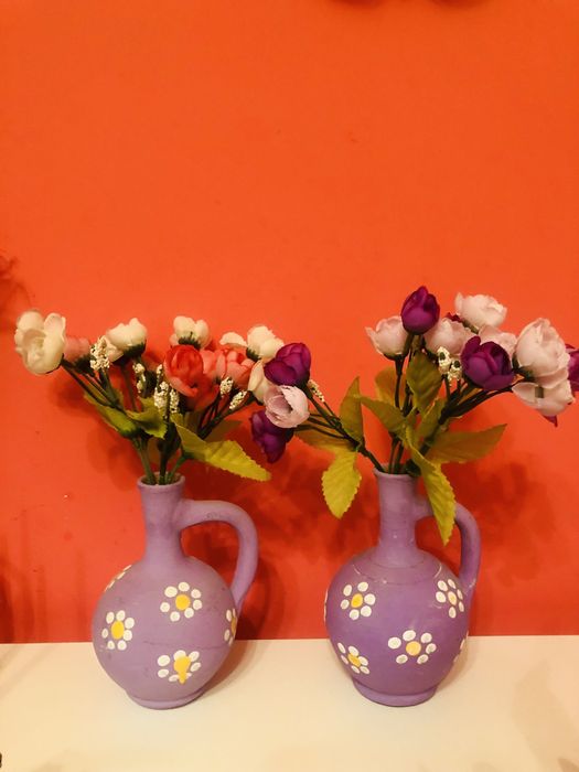 Продаются вазочки из глины