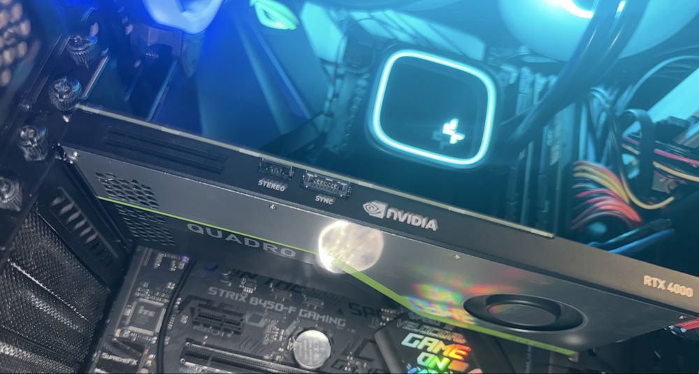 NVIDIA Quadro RTX 4000 8GB GDDR6 - Desigilată