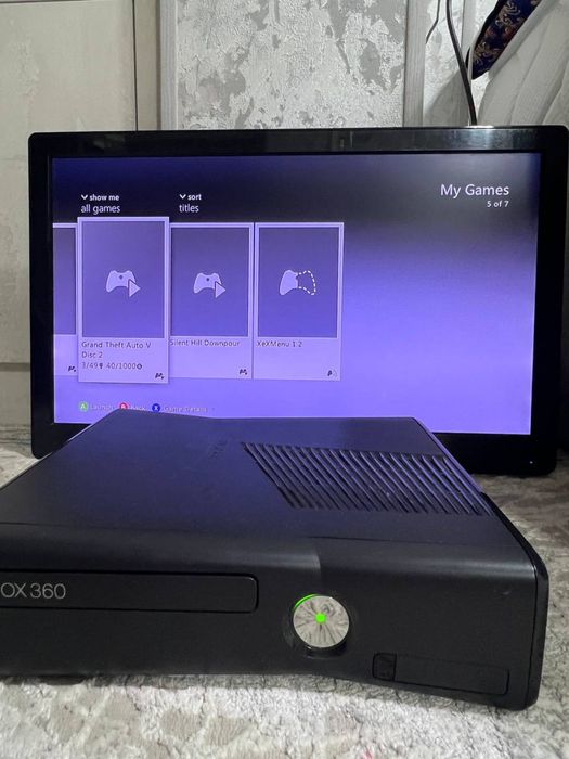 Plesteshin Xbox 360 Sotiladi Holati idial