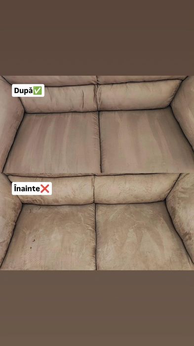 Curățare canapele Suceava!