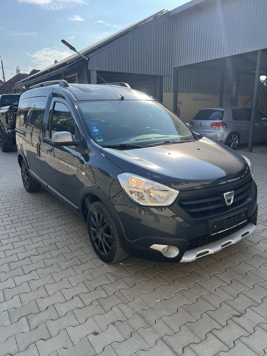 Dacia dokker stepway