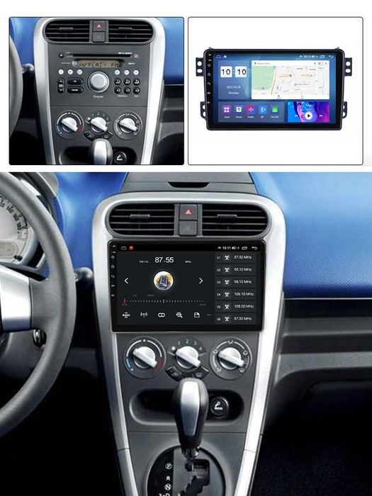 Navigatie Opel Agila din 2007-2014 , Camera Marsarier 2GB 4GB 8GB Noua