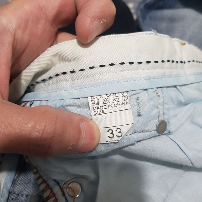 джинсы мужские бу