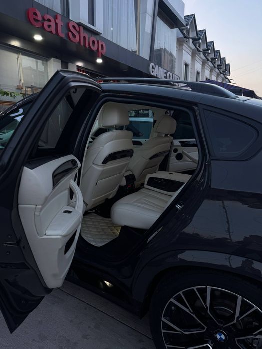 BMW x6 2008yilli
