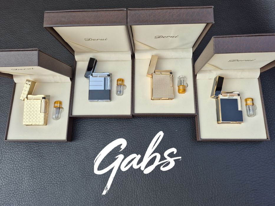 Луксозна газова запалка Derui,No258-1