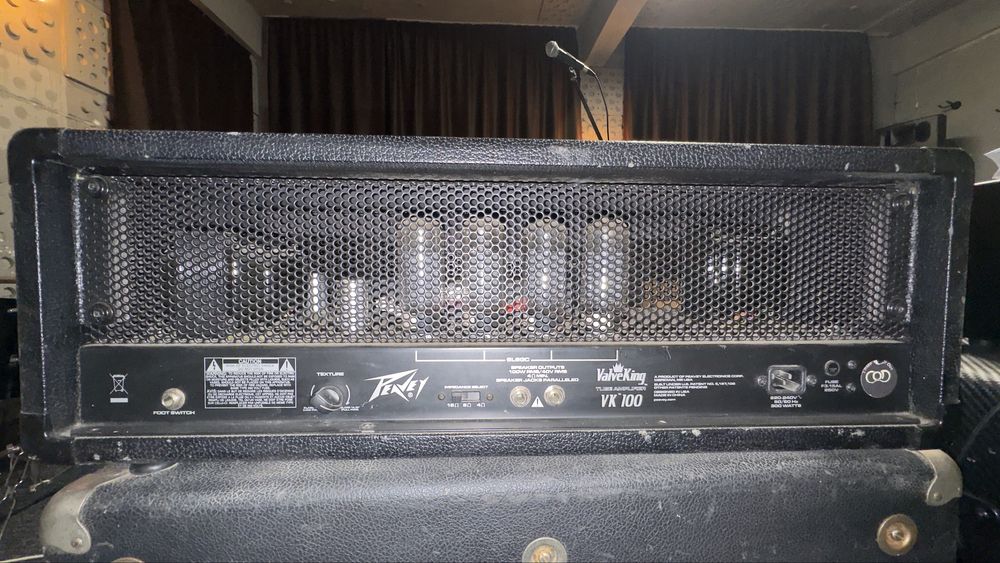 Amplificator Peavey Valveking VK 100