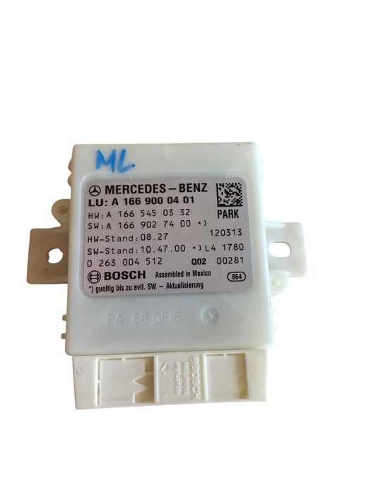 Modul/Unitate De Control Parcare Pdc Mercedes-Benz M-Class W166 2011 - 2015 A1669000401