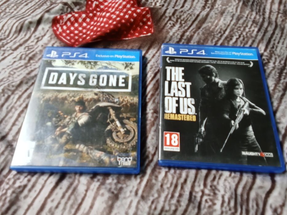 PlayStation 4 cu 12 jocuri