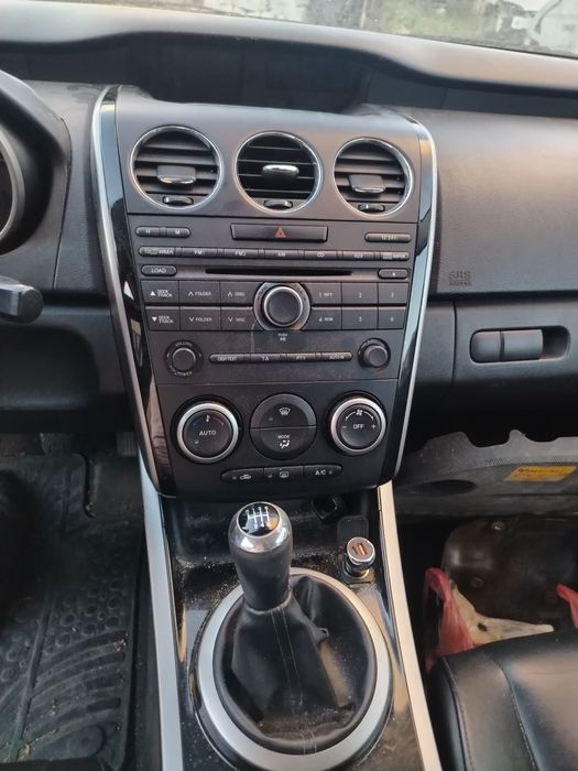На части-Mazda cx7 2.2d
