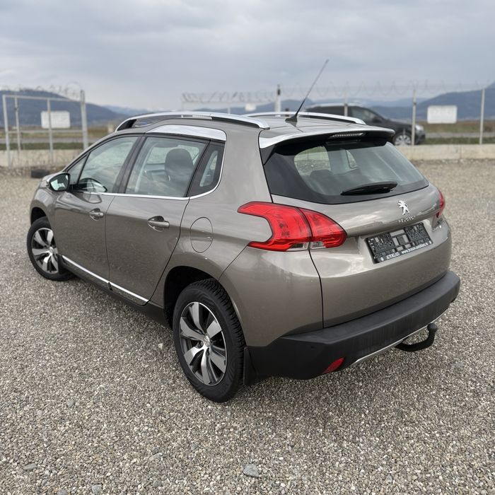 Peugeot 2008 1.6 Diesel Euro 5 Senzori/Navigatie/Led