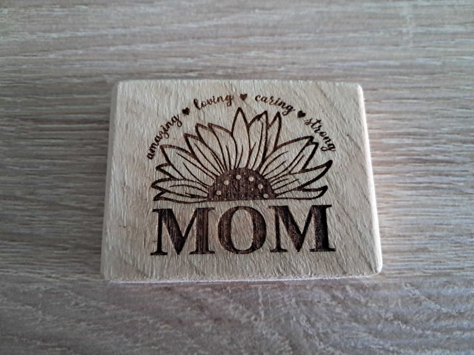 Дървена плочка / сувенир