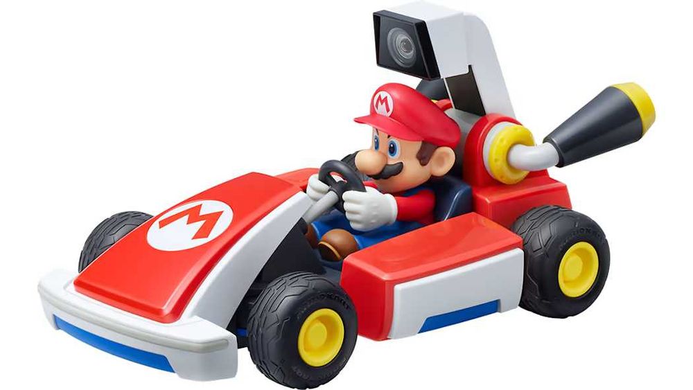 Masina Mario Kart Live: Home Circuit - Mario Nintendo Switch / joc nintendo switch / consola nintendo