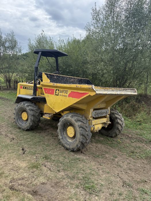 Vand dumper de 6 tone