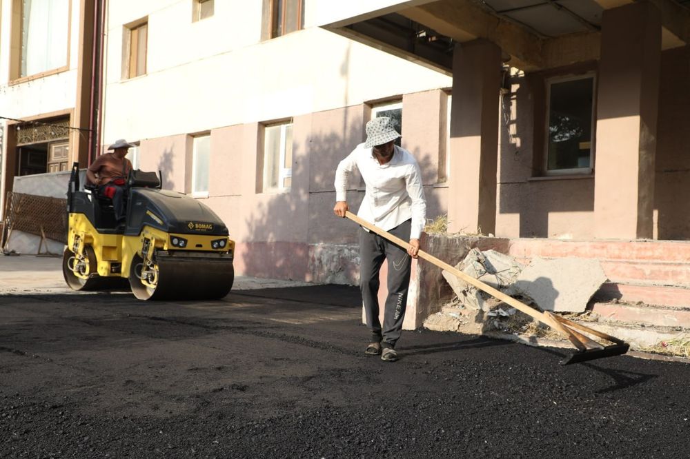 Sifatli asfalt yotqizish xizmati — tez, kafolatli, arzon narxda