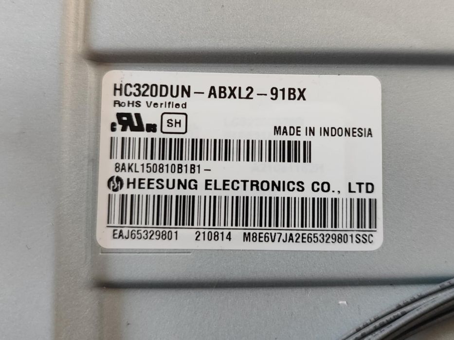 LED Smart LG TV на части 32LM6