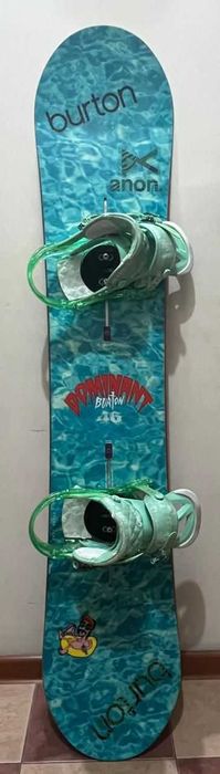 Сноубордическое снаряжение