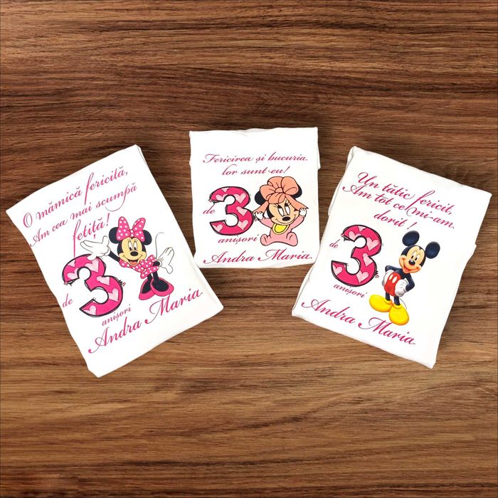 Set tricouri personalizate
